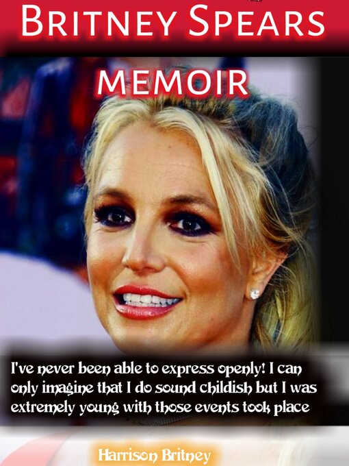 Cover image for Britney Spears memoir